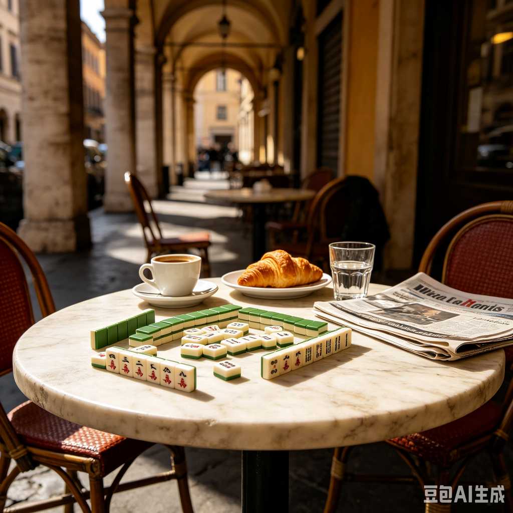 Riga,mahjong